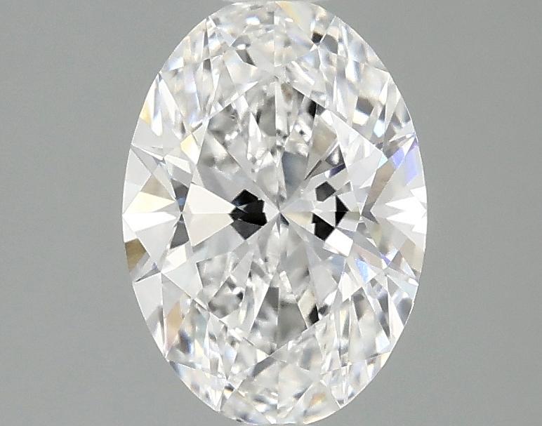 1.42 Carat Oval Shaped Ideal Cut VVS2 IGI Certified Lab Grown Diamond