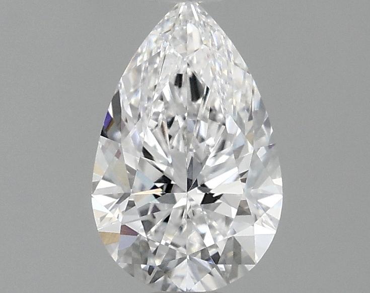 1.02 Carat Pear Shaped Ideal Cut VVS2 IGI Certified Lab Grown Diamond