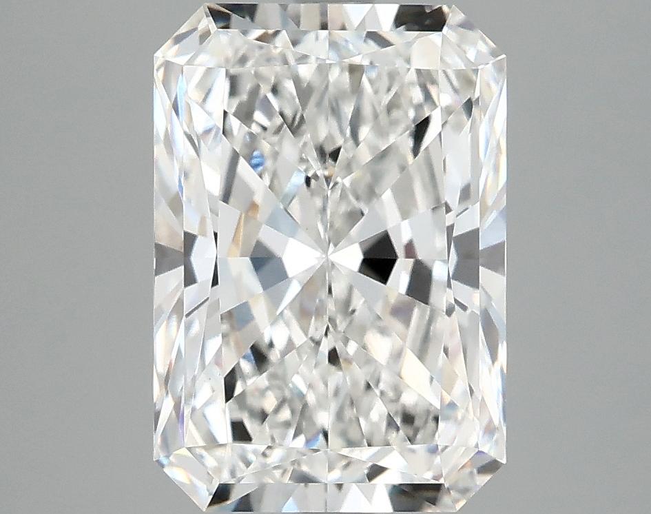 3.94 Carat Radiant Shaped Ideal Cut VVS2 IGI Certified Lab Grown Diamond