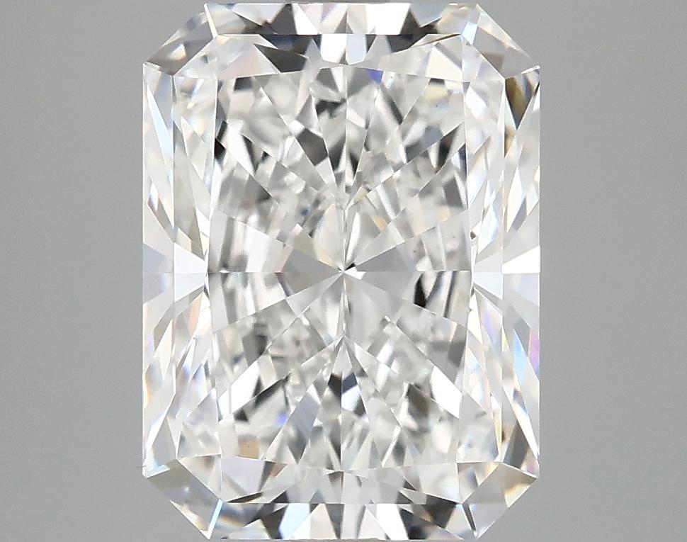 4.12 Carat Radiant Shaped Excellent Cut VVS2 IGI Certified Lab Grown Diamond