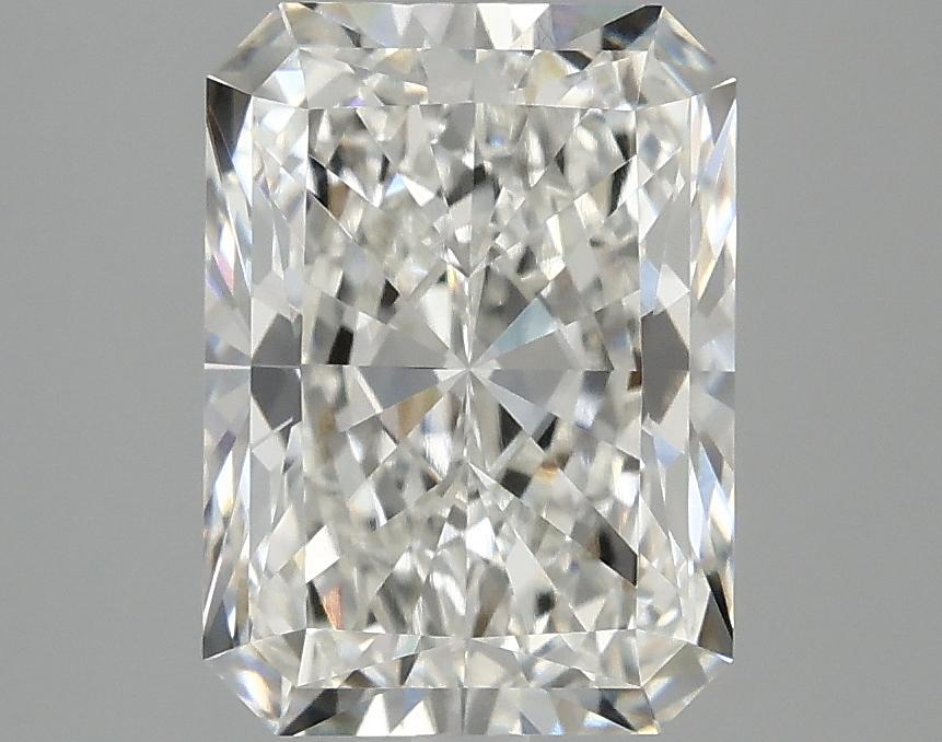 3.09 Carat Radiant Shaped Excellent Cut VVS2 IGI Certified Lab Grown Diamond