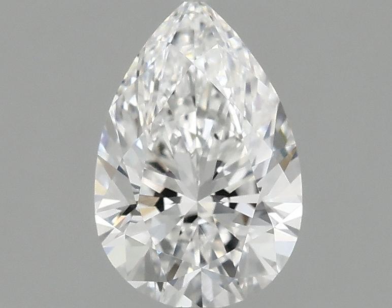 1.25 Carat Pear Shaped Excellent Cut VVS2 IGI Certified Lab Grown Diamond