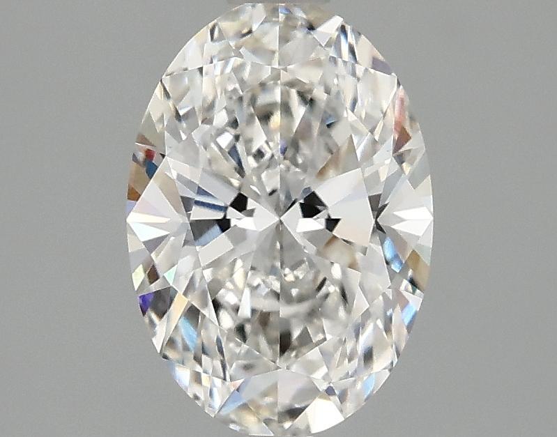 1.45 Carat Oval Shaped Ideal Cut VVS2 IGI Certified Lab Grown Diamond