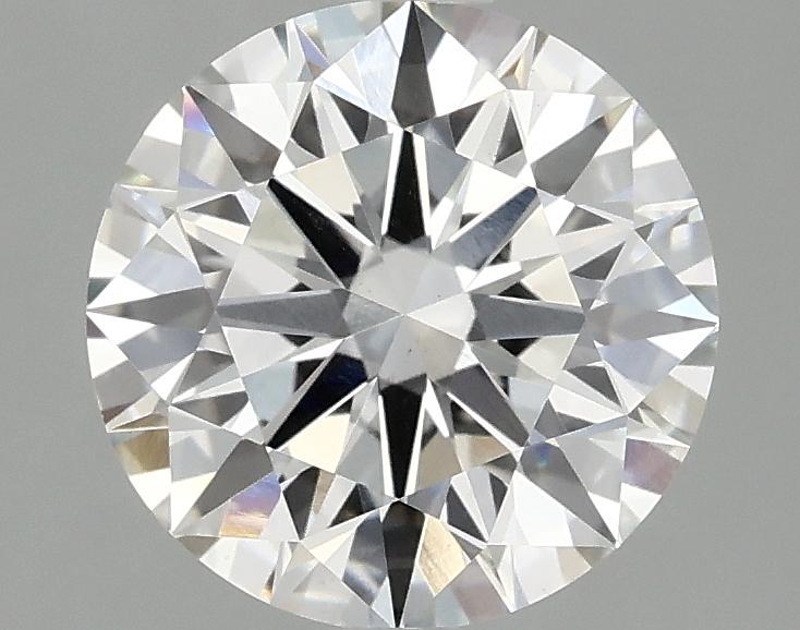2.05 Carat Round Shaped Ideal Cut VS2 IGI Certified Lab Grown Diamond