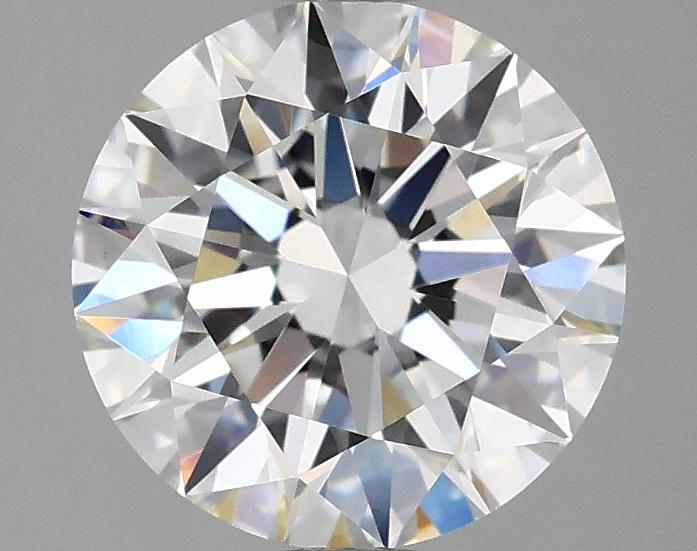 2.04 Carat Round Shaped Ideal Cut VS1 IGI Certified Lab Grown Diamond