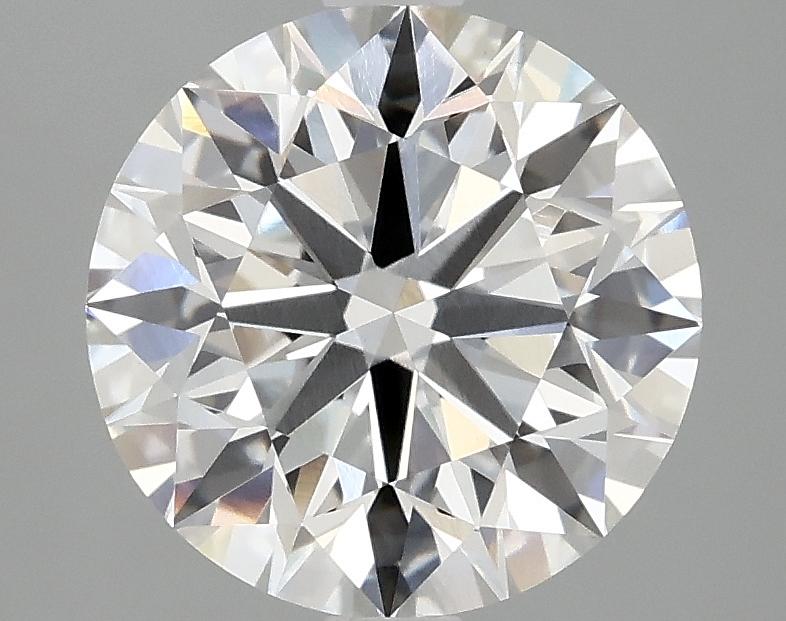3.07 Carat Round Shaped Excellent Cut VS1 IGI Certified Lab Grown Diamond