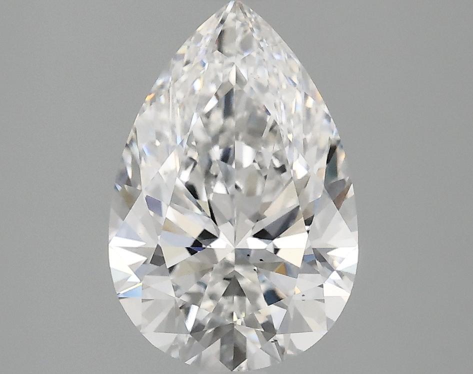 2.01 Carat Pear Shaped Excellent Cut VS2 IGI Certified Lab Grown Diamond