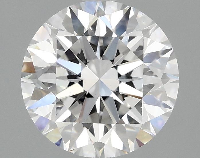2.07 Carat Round Shaped Excellent Cut VS1 IGI Certified Lab Grown Diamond