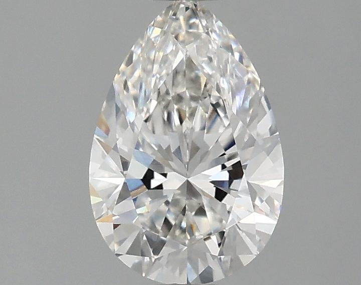 1.06 Carat Pear Shaped Excellent Cut VVS1 IGI Certified Lab Grown Diamond
