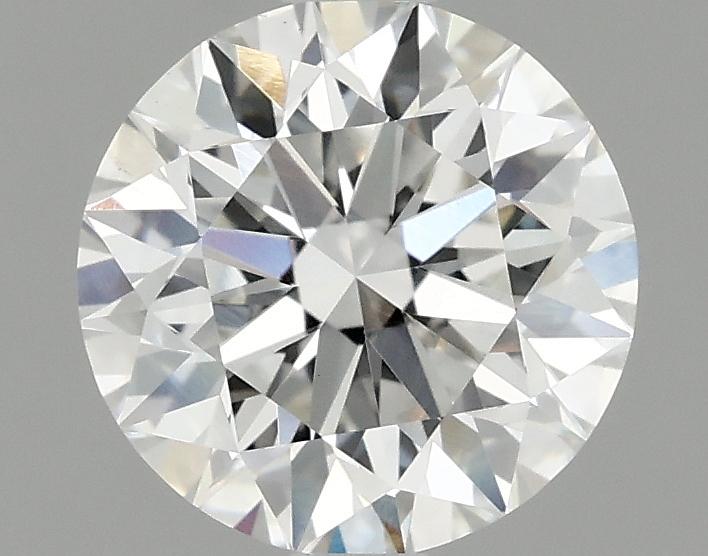 1.49 Carat Round Shaped Excellent Cut VS1 IGI Certified Lab Grown Diamond