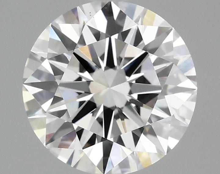 2.03 Carat Round Shaped Ideal Cut VS1 IGI Certified Lab Grown Diamond