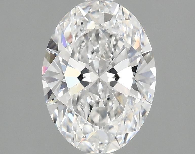 1.52 Carat Oval Shaped Excellent Cut VS2 IGI Certified Lab Grown Diamond
