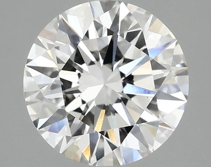 2.03 Carat Round Shaped Ideal Cut VS1 IGI Certified Lab Grown Diamond