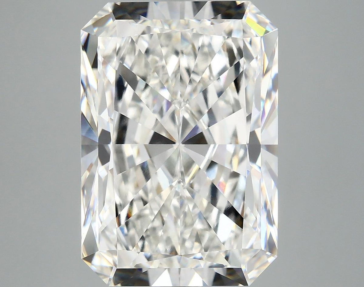 9.02 Carat Radiant Shaped Ideal Cut VVS2 IGI Certified Lab Grown Diamond