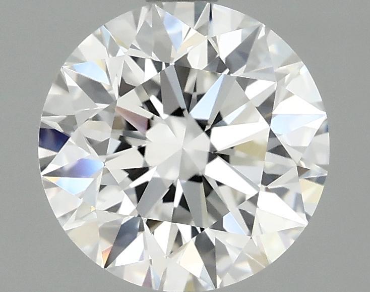2.02 Carat Round Shaped Excellent Cut VVS2 IGI Certified Lab Grown Diamond