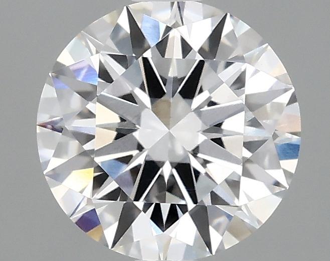 1.53 Carat Round Shaped Ideal Cut VVS2 IGI Certified Lab Grown Diamond
