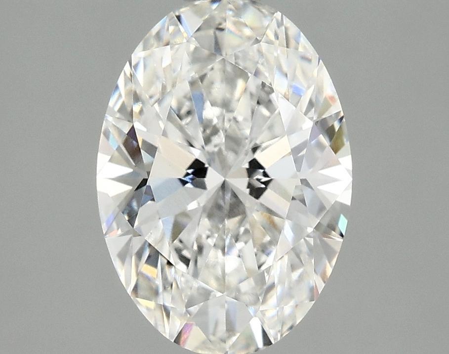 2.1 Carat Oval Shaped Ideal Cut VS1 IGI Certified Lab Grown Diamond