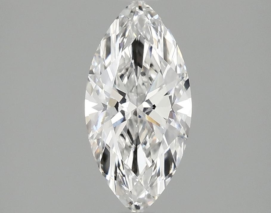 1.06 Carat Marquise Shaped Excellent Cut VVS2 IGI Certified Lab Grown Diamond