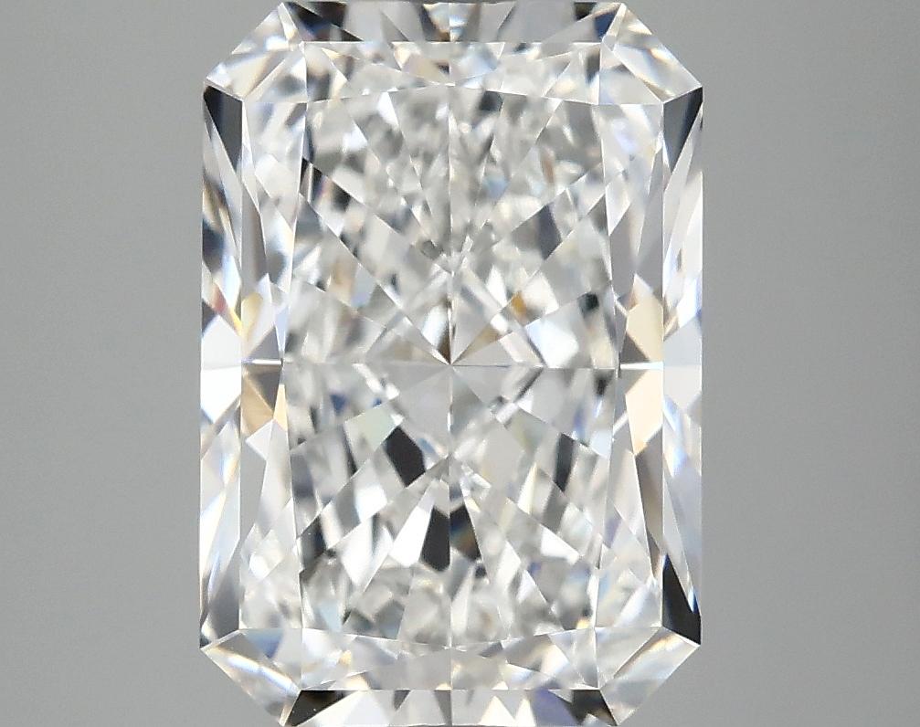 4.02 Carat Radiant Shaped Ideal Cut VVS2 IGI Certified Lab Grown Diamond