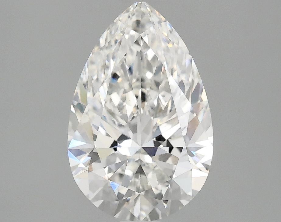 2.01 Carat Pear Shaped Excellent Cut VS1 IGI Certified Lab Grown Diamond