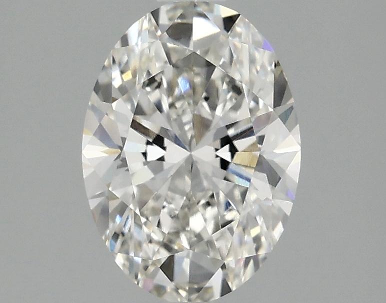 1.51 Carat Oval Shaped Ideal Cut VVS2 IGI Certified Lab Grown Diamond