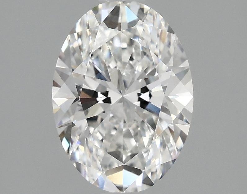 1.5 Carat Oval Shaped Excellent Cut VVS2 IGI Certified Lab Grown Diamond