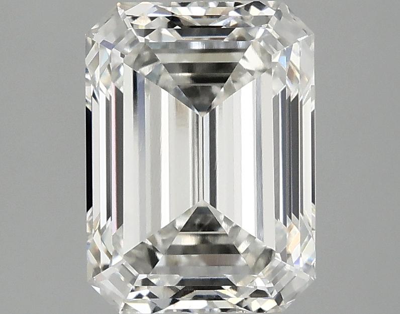 2.85 Carat Emerald Shaped Excellent Cut VS1 IGI Certified Lab Grown Diamond