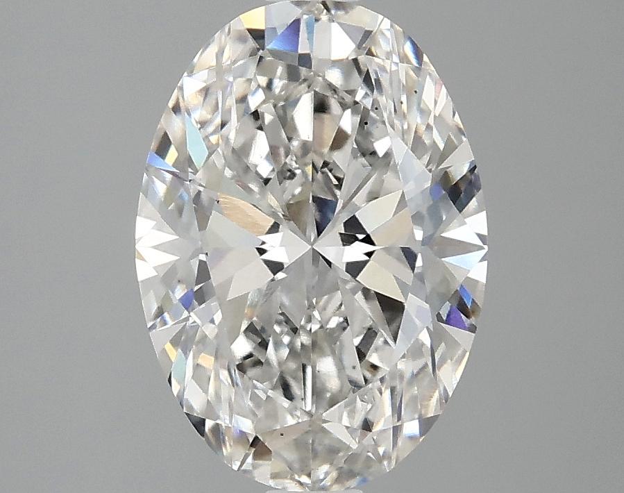 2.44 Carat Oval Shaped Ideal Cut VS2 IGI Certified Lab Grown Diamond