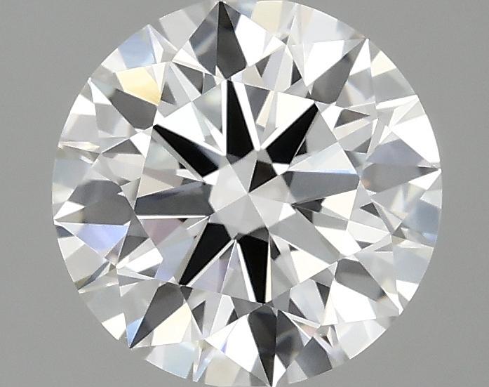 2.08 Carat Round Shaped Ideal Cut VVS2 IGI Certified Lab Grown Diamond