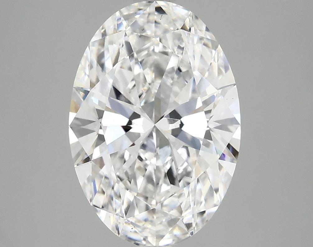3.02 Carat Oval Shaped Ideal Cut VS2 IGI Certified Lab Grown Diamond