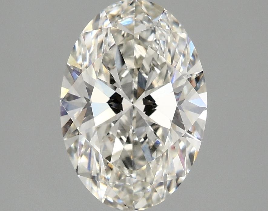1.9 Carat Oval Shaped Ideal Cut VVS2 IGI Certified Lab Grown Diamond