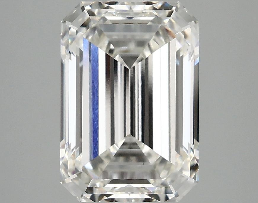 3.07 Carat Emerald Shaped Ideal Cut VS1 IGI Certified Lab Grown Diamond