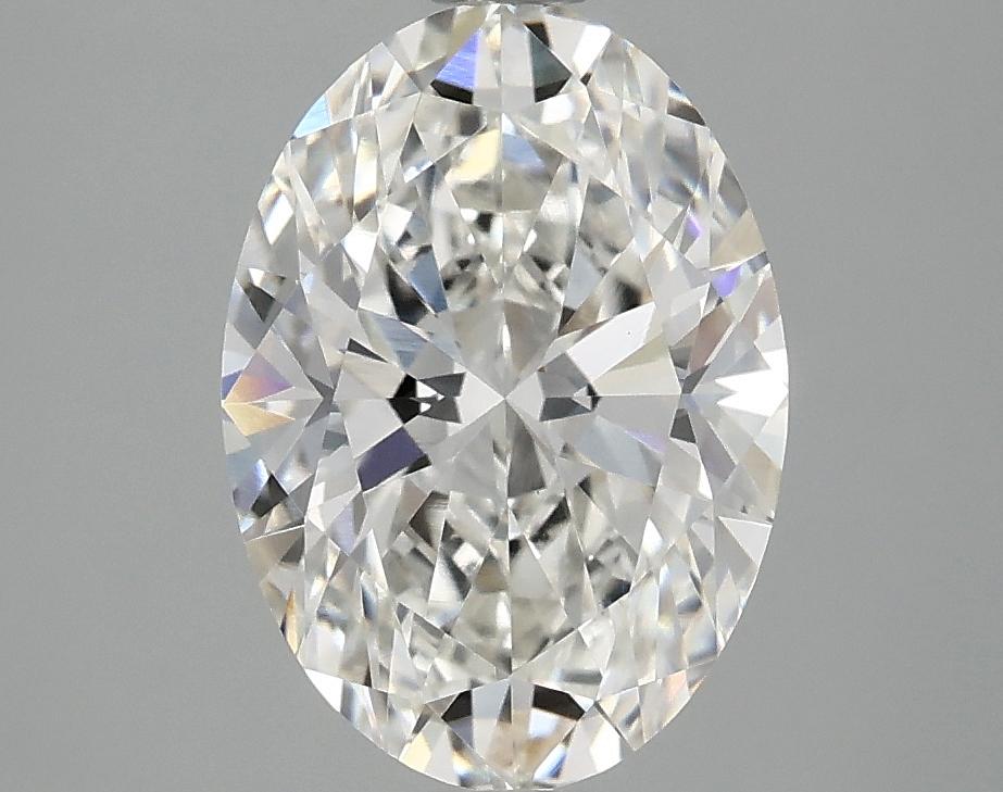 2.47 Carat Oval Shaped Ideal Cut VVS2 IGI Certified Lab Grown Diamond