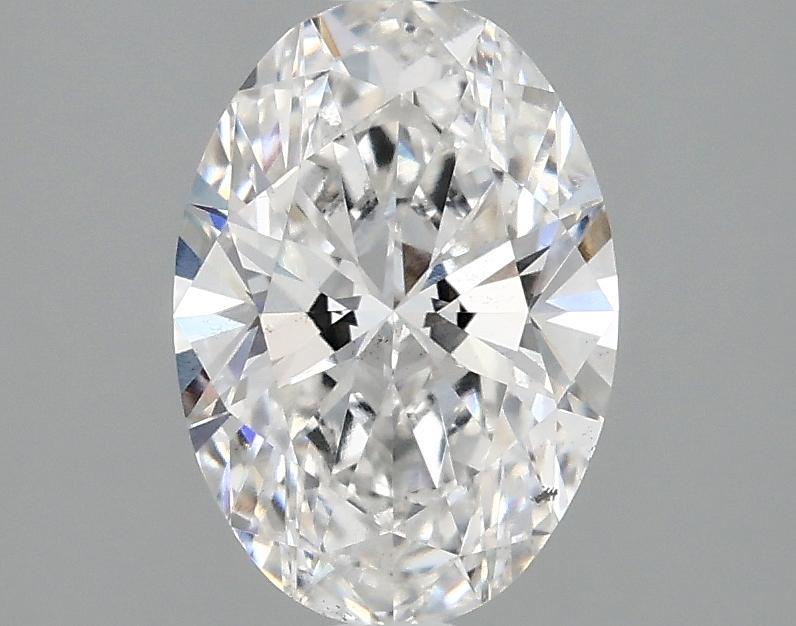 1.52 Carat Oval Shaped Ideal Cut SI1 IGI Certified Lab Grown Diamond