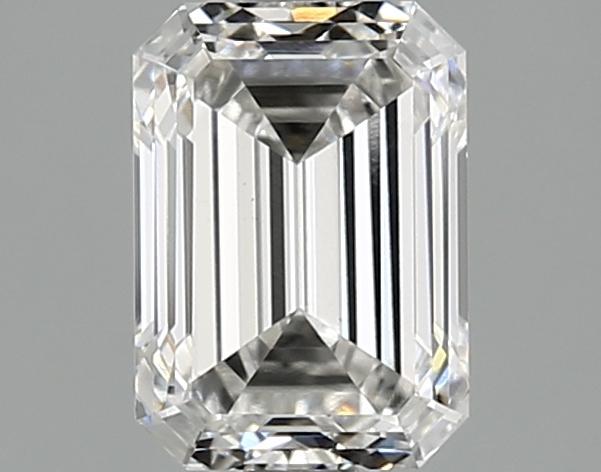 1.59 Carat Emerald Shaped Ideal Cut VS1 IGI Certified Lab Grown Diamond