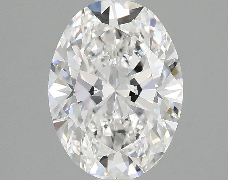 1.5 Carat Oval Shaped Excellent Cut VVS2 IGI Certified Lab Grown Diamond