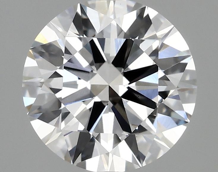 1.96 Carat Round Shaped Ideal Cut VS1 IGI Certified Lab Grown Diamond