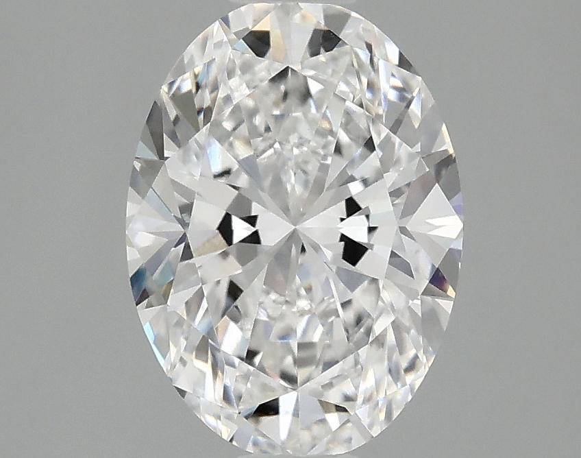 2.1 Carat Oval Shaped Excellent Cut VS1 IGI Certified Lab Grown Diamond