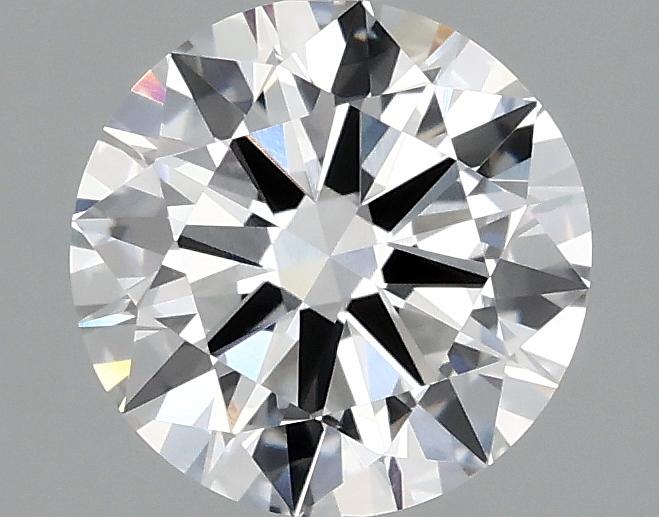 1.54 Carat Round Shaped Ideal Cut VVS1 IGI Certified Lab Grown Diamond