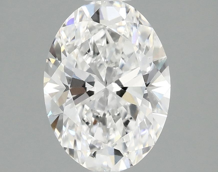 1.56 Carat Oval Shaped Excellent Cut VVS2 IGI Certified Lab Grown Diamond