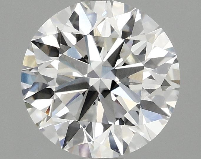 1.99 Carat Round Shaped Excellent Cut VS1 IGI Certified Lab Grown Diamond