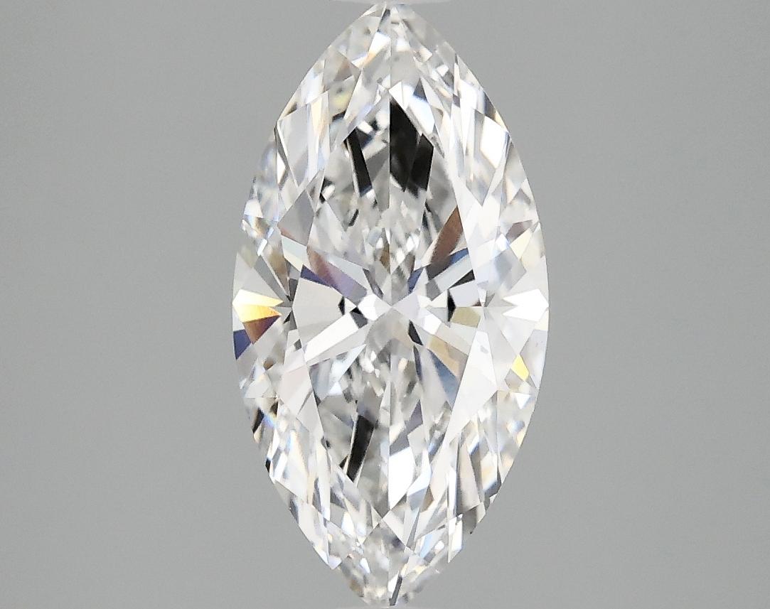 1.92 Carat Marquise Shaped Ideal Cut VS1 IGI Certified Lab Grown Diamond