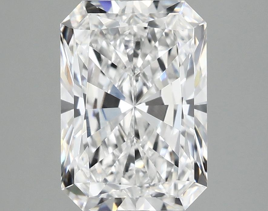 3.08 Carat Radiant Shaped Ideal Cut VS1 IGI Certified Lab Grown Diamond