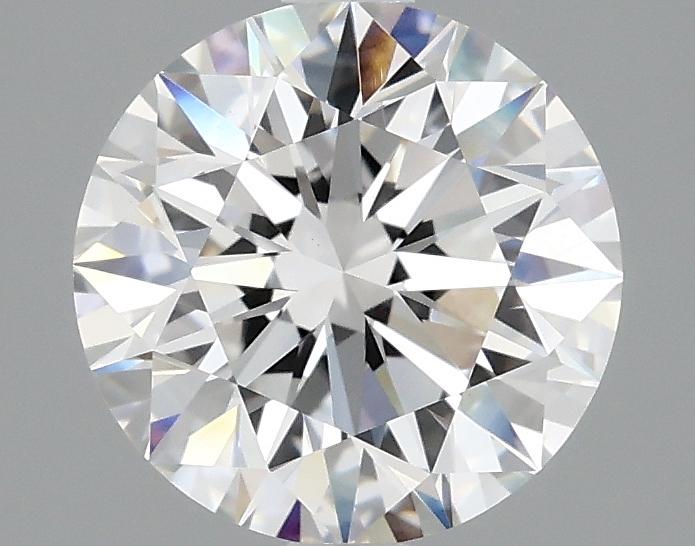 2.06 Carat Round Shaped Excellent Cut VS1 IGI Certified Lab Grown Diamond