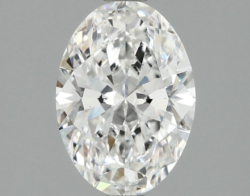 1.55 Carat Oval Shaped Ideal Cut VS2 IGI Certified Lab Grown Diamond