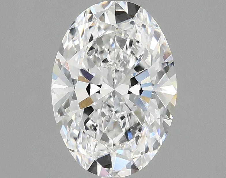 1.57 Carat Oval Shaped Ideal Cut VVS2 IGI Certified Lab Grown Diamond