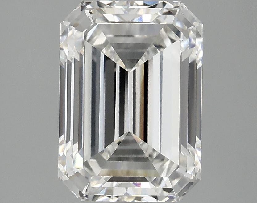 2.97 Carat Emerald Shaped Ideal Cut VS1 IGI Certified Lab Grown Diamond