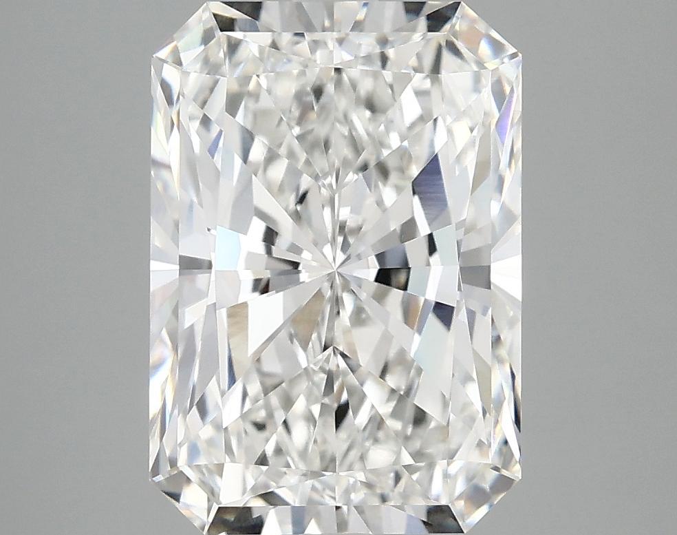 4.1 Carat Radiant Shaped Ideal Cut VVS2 IGI Certified Lab Grown Diamond