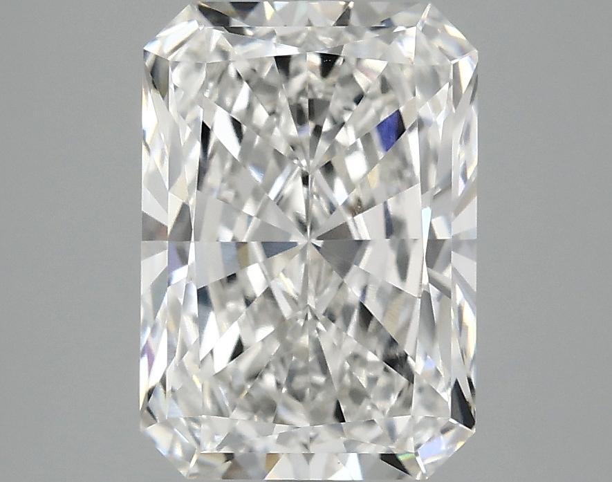 3.02 Carat Radiant Shaped Ideal Cut VVS2 IGI Certified Lab Grown Diamond