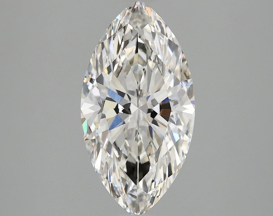 2.05 Carat Marquise Shaped Ideal Cut VVS2 IGI Certified Lab Grown Diamond